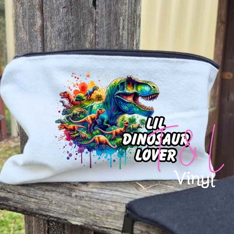 897 Lil Dinosaur DTF  - Cotton bag Print