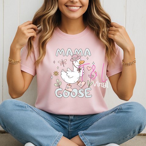 901 DTF Mama Goose   -  Print