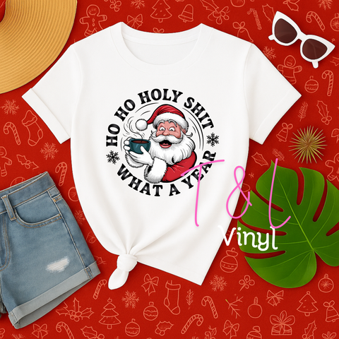 907 DTF Ho ho ho   -  Print