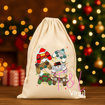 913 DTF Game Controllers Santa Sack  -  Print