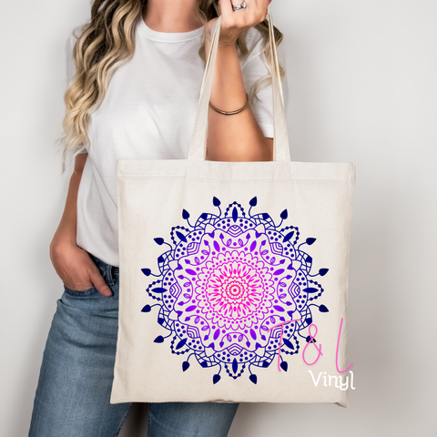 930 Mandala 2 - Tote Bag/Shirt Print