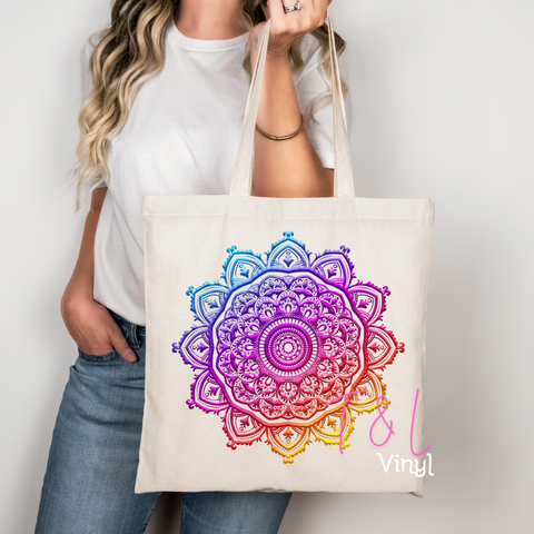 929 Mandala 1 - Tote Bag/Shirt Print