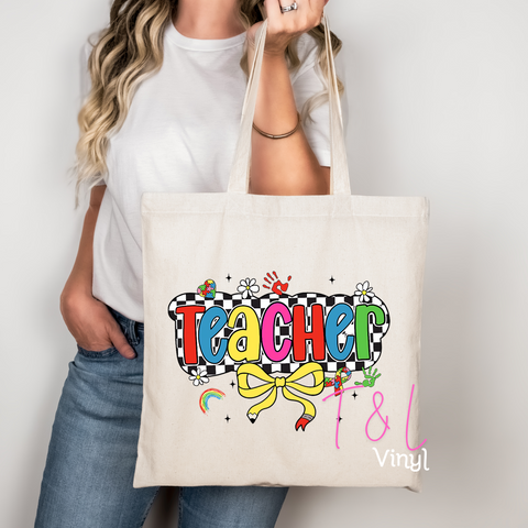 926 Teacher- Tote Bag/Shirt Print