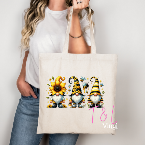 927 Garden Gnome- Tote Bag/Shirt Print