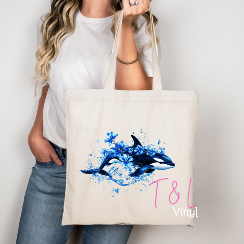 934 Killer Whale - Tote Bag/Shirt