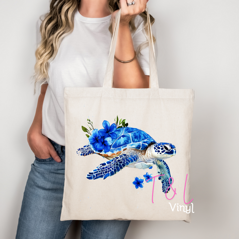 935 DTF Turtle - Tote Bag/Shirt