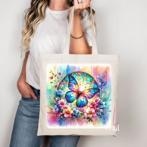 928 Butterfly- Tote Bag/Shirt Print