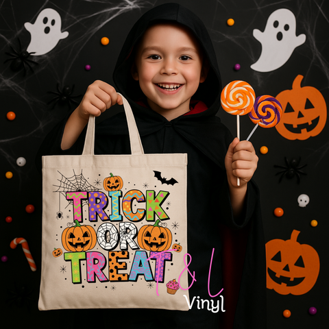 943 DTF Trick or Treat  - Tote Bag/Shirt