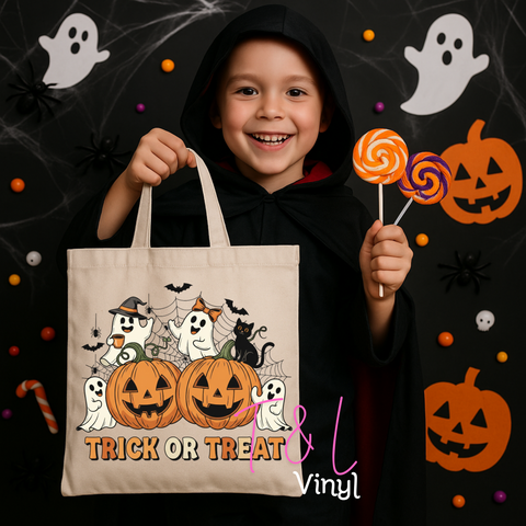 942 DTF Trick or Treat  - Tote Bag/Shirt