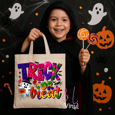 939 DTF Trick or Treat - Tote Bag/Shirt