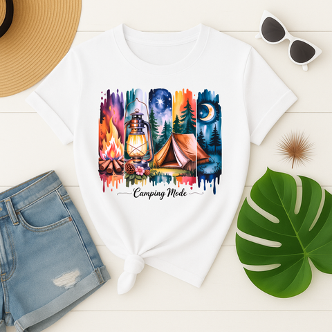 947 DTF Camping mode Print