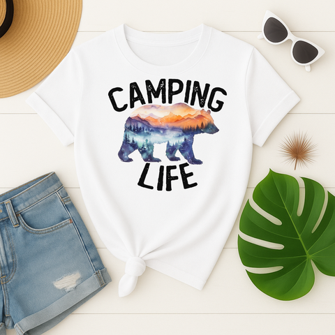 949 DTF Camping Life Print