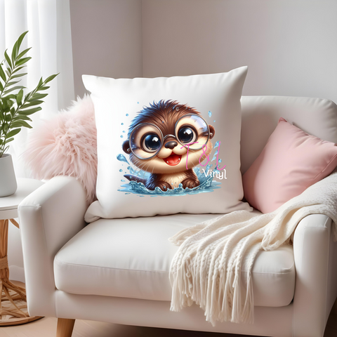 951 DTF Otter Shirt, bag or pillow print