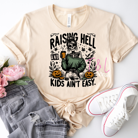 964 DTF Raising Hell print