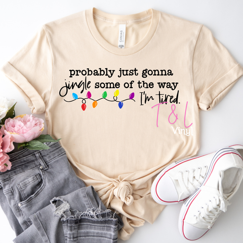 965 DTF Im Tired  print