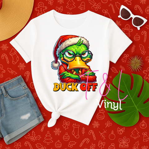 973 DTF DUCK OFF print