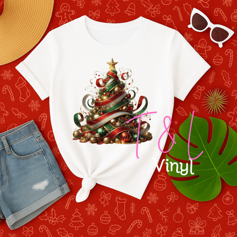 985 Christmas Tree print