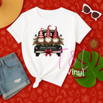 984 Christmas Gnome  print