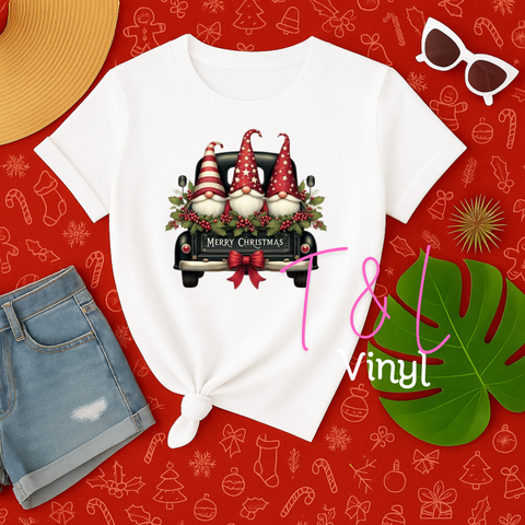 984 Christmas Gnome  print