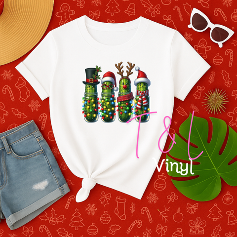 982 Christmas Pickles  print