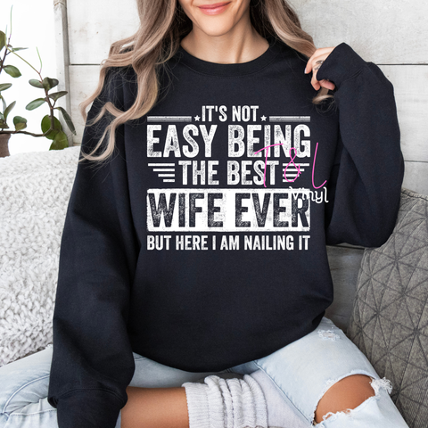 1000 DTF Amazing WIFE