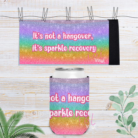 13 - Sparkly Recovery  Velcro Sublimation