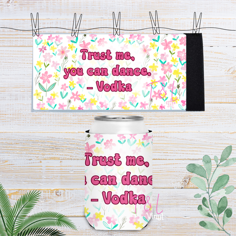 12- Vodka Quote Velcro Sublimation