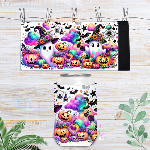 5 - Halloween  Velcro Sublimation