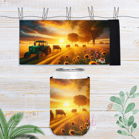 4 - Farm Life Velcro Sublimation