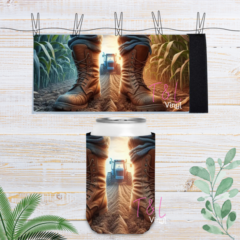 7 - Farmer Shoes Velcro Sublimation