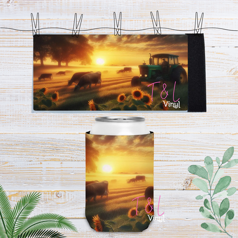 1 - Farm Velcro Sublimation