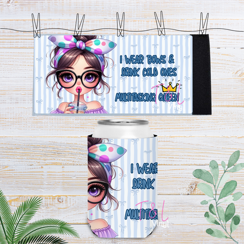 24 - Multitasking Velcro Sublimation