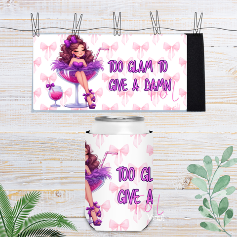 23 - Too Glam Velcro Sublimation