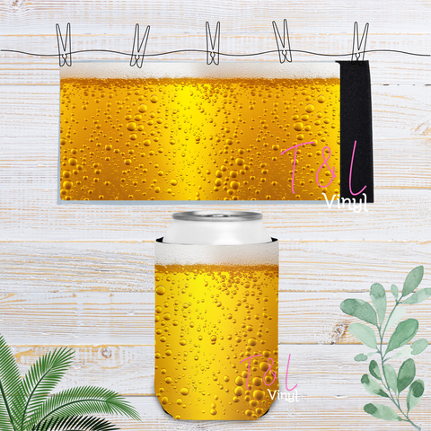29 Beer Velcro Stubby Cooler Sublimation