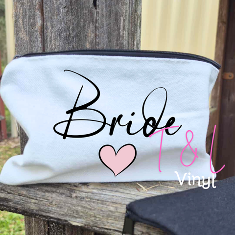 1032 DTF Bride    - Cotton bag Print
