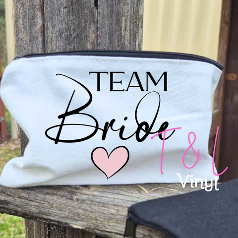 1031 DTF Team Bride   - Cotton bag Print