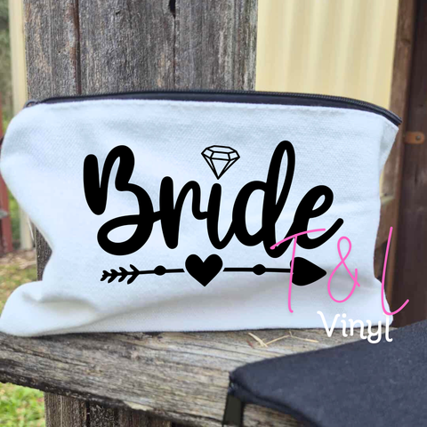 1027 Bride - Cotton bag Print