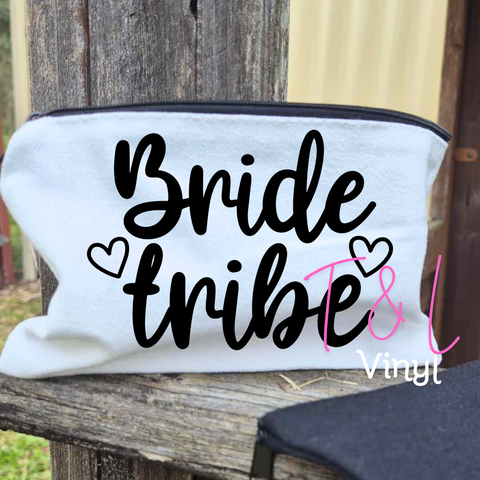 1029 DTF Bride Tribe  - Cotton bag Print