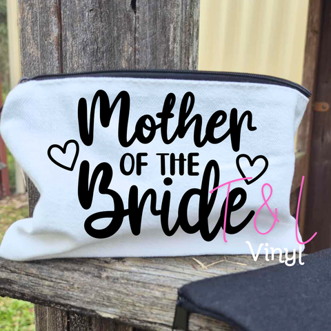 1030 DTF Mother of the Bride   - Cotton bag Print