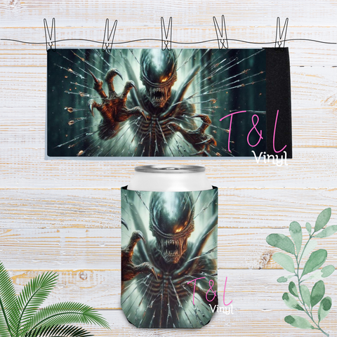 55 Alien Velcro Stubby Cooler Sublimation