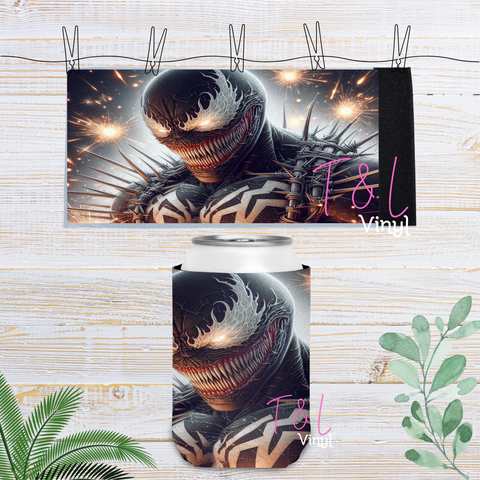 63 Monster Velcro Stubby Cooler Sublimation