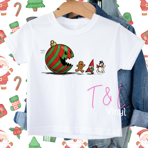 1065 DTF Funny Christmas - kids Print