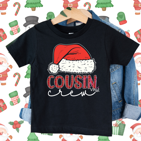 1066 DTF  - Cousin Crew kids Print