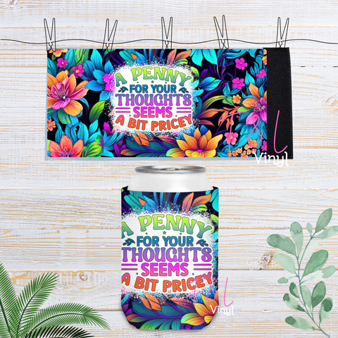 78 Funny Velcro Stubby Cooler Sublimation