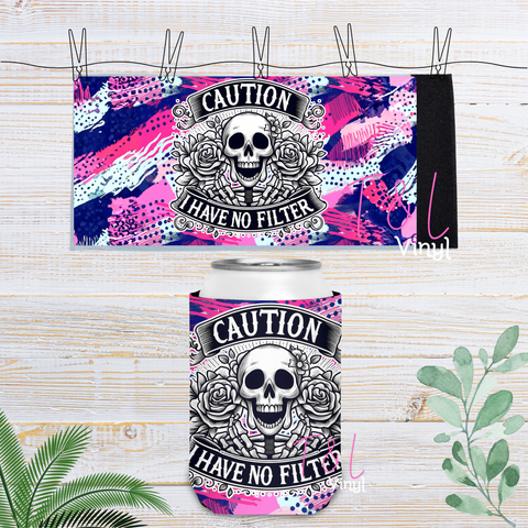79 Funny Velcro Stubby Cooler Sublimation