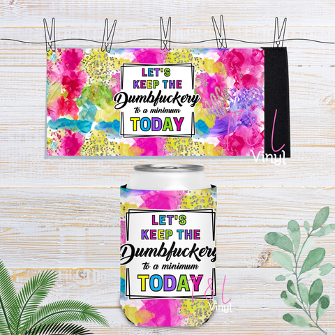 80 Funny Velcro Stubby Cooler Sublimation