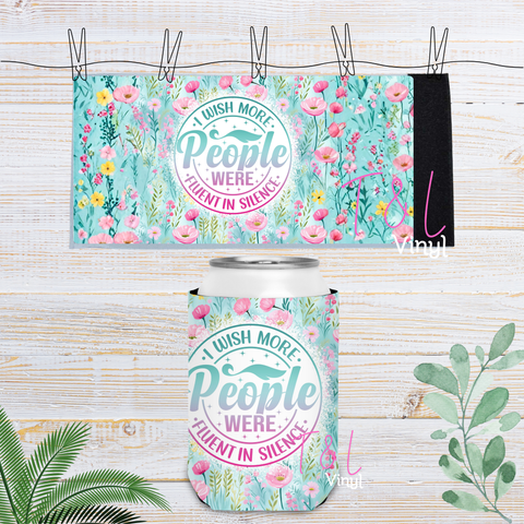 81 Funny Velcro Stubby Cooler Sublimation