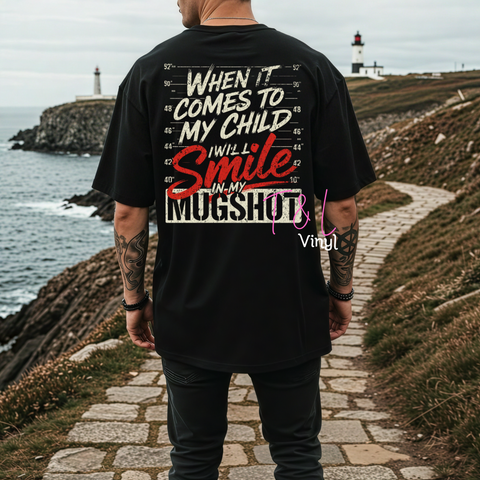 1091 Mug Shot DTF - Adult Print