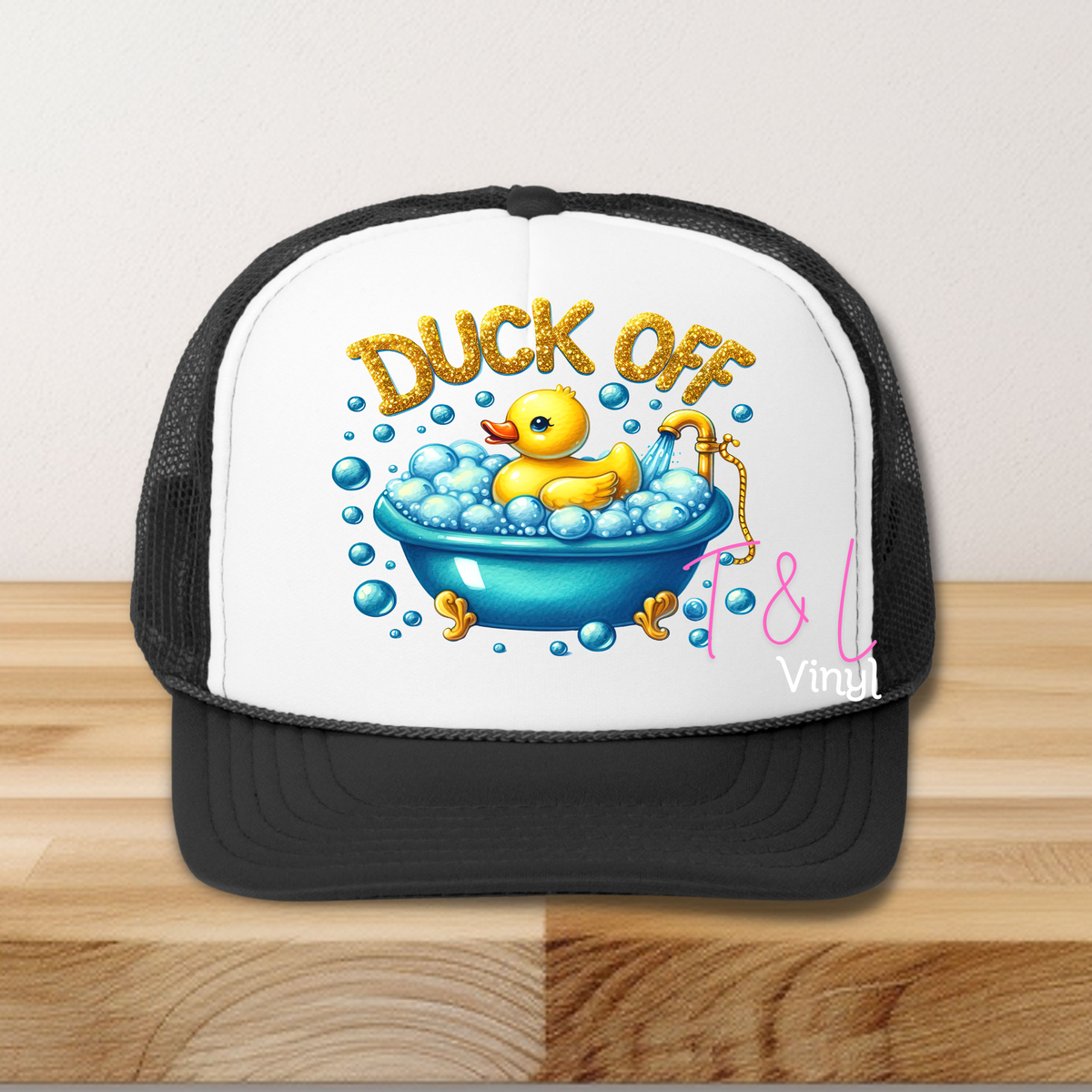 1209 DTF Rubber Duck Hat Print – T & L Vinyl