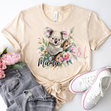 1352 DTF Mama Koala Print (great for shirts or pillows)